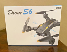 Drone S6/E99 PRO 50X Zoom