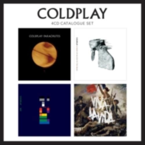 Coldplay 4cd catalogue set - catalogue,