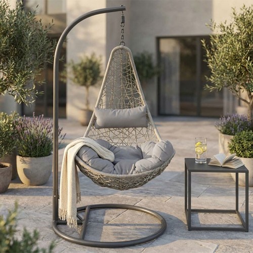 Poltrona dondolo sospesa - , da