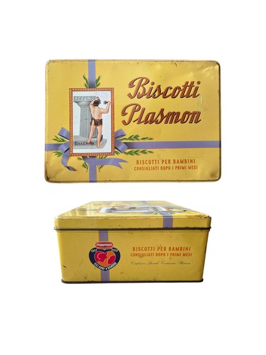 Scatola latta plasmon - scatola, di
