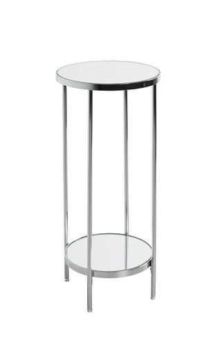 Haku colonna floreale - floreale, cromo