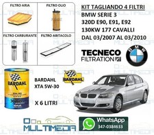 TAGLIANDO FILTRI OLIO BARDAHL