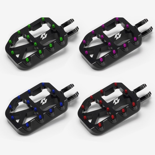 Set pedane nere caricate