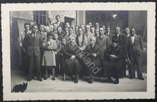Family and Workers Photograph