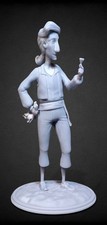Guybrush Threepwood Monkey