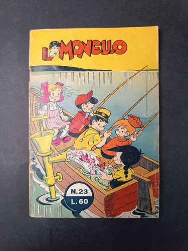 Fumetto monello anno - anno, 1969