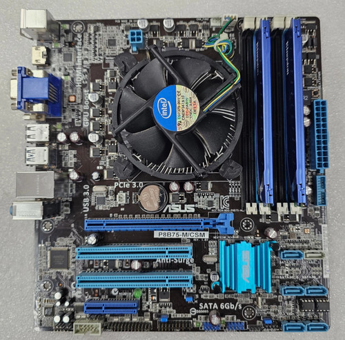 Mobo asus p8b75 csm lga - mobo,