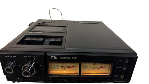 Nakamichi 550 sistema - 550, di