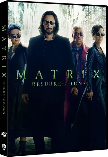 Dvd matrix resurrections - dvd,