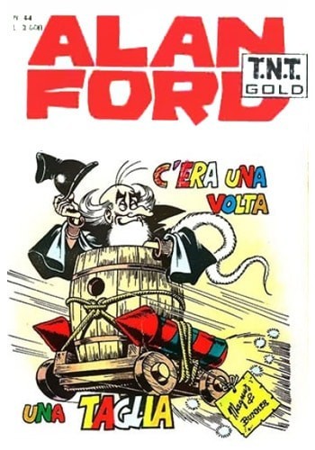 Alan ford gold n 44 - t.n.t., n.