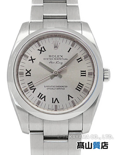 Rolex air king 114200 sw19611 - king,