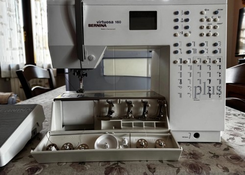 Bernina virtuosa 160 - virtuosa,