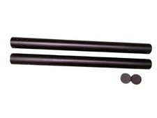 ASTE SEMIMANUBRI 22MM HALF HANDLEBARS HARLEY DAVIDSON SPORTSTER 883 R 08-16