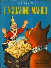 Acciarino magico libri - l'acciarino,