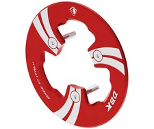 Red Dbk disc pusher cover for