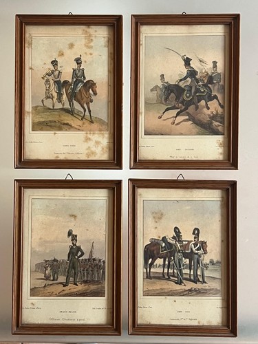 Quattro quadretti con disegni