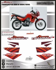 Adesivi transalp xl600v xl - ,