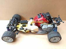 Dynamic racing macchina a scoppio motore Bergonzoni GBoss Econ 0,7 kw engine car