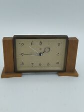 Sveglia Orologio Da Tavolo Jungman Vintage Carica Manuale Da Scrivania