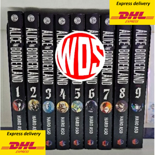 Alice borderland set vol - set,