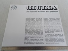 RARA Brochure Originale ALFA