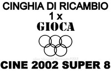 Cinghia ricambio motore - di,