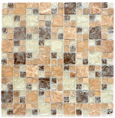 Mosaico vetro pietra - mosaico, in