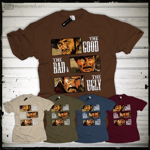 Maglietta good bad - good,