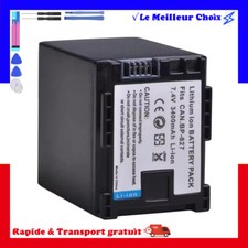 Batterie 3400mAh type BP-827