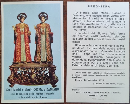 Santi medici martiri - medici,