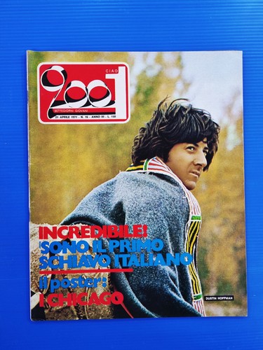 Ciao 2001 1971 poster - ciao, 16-1971