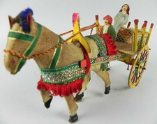 Carretto Siciliano artigianale fatto a mano anni 50 vintage souvenir Sicilia