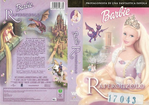 Barbie raperonzolo - -,