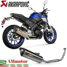 Akrapovic yamaha 125 2022 - akrapovic, mt-125