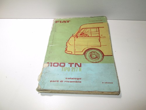 Manuale ricambi per fiat - manuale,