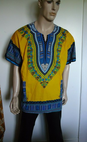 Camicia dashiki vintage usata - vintage,