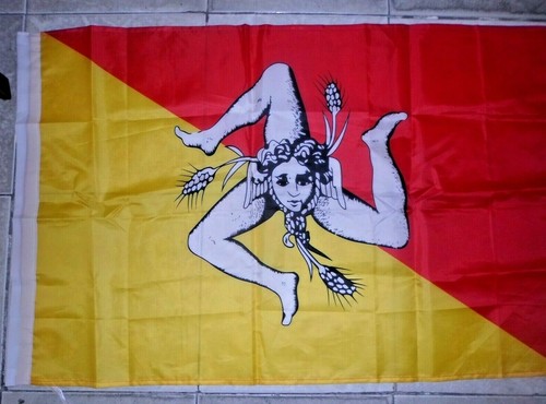 Bandiera sicilia flag - bandiera,