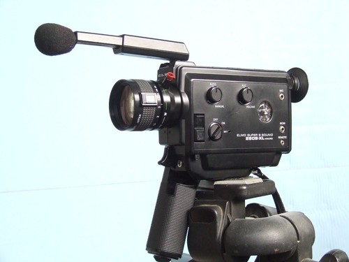 Cineprese elmo super8 - ,