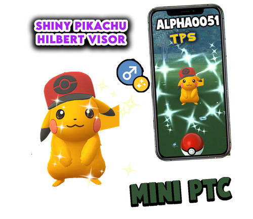 Pokemon shiny pikachu - pokemon, cappello