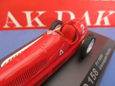 Die cast 1/43 Modellino Auto Alfa Romeo 158 NO VETRO NO SCATOLA NO MIRROR NO BOX