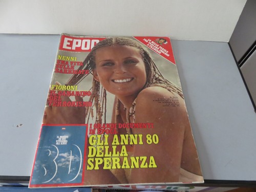 Rivista settimanale epoca - settimanale, n°
