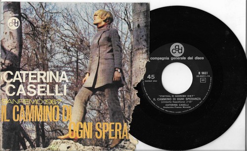 Giri caterina caselli 1967 - 45,