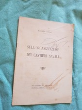 SULL'ORGANIZZAZIONE DEI