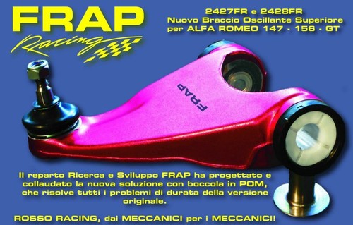 Braccio oscillante trapezio - braccio,