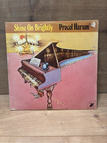 Procol harum shine brightly - procol,