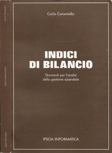 Indici bilancio strumenti - indici,