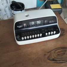 Saba Pro RC 11 Electronic Radio Radiosveglia Vintage Non Funzionante 
