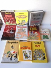 lotto 10 libri GIORGIO FORATTINI