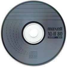 CD-RW Audio MAXELL XL-II Music