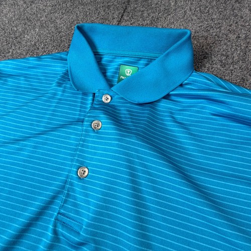 Polo golf uomo pro tour - pro, blu